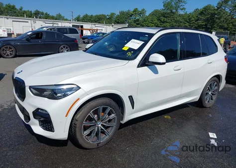 2021 BMW X5 xDrive40I из США, поврежденный, VIN 5UXCR6C09M9D77897
